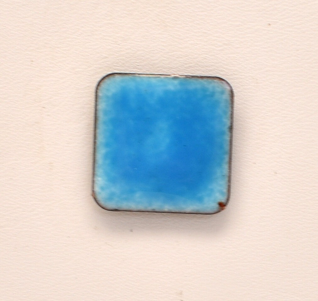 Pearly's Enamel Powder No. 136 Translucent Sky Blue 3oz. (85gr.) Great for torch/kiln/Cloisonné and Wet Packing Enameling