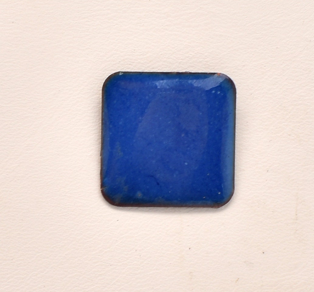 Pearly's Enamel Powder No. 214 Opaque Real Blue 3oz. (85gr.) Great for torch/kiln/Cloisonné and Wet Packing Enameling