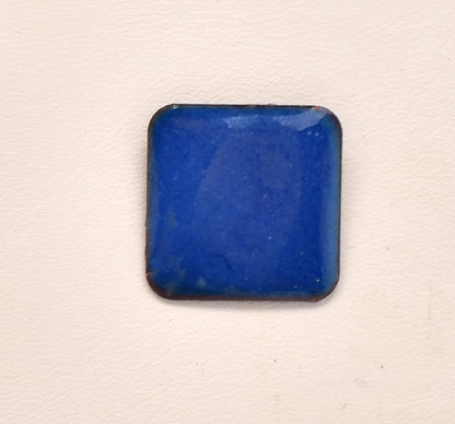 Pearly's Enamel Powder No. 214 Opaque Real Blue 3oz. (85gr.) Great for torch/kiln/Cloisonné and Wet Packing Enameling