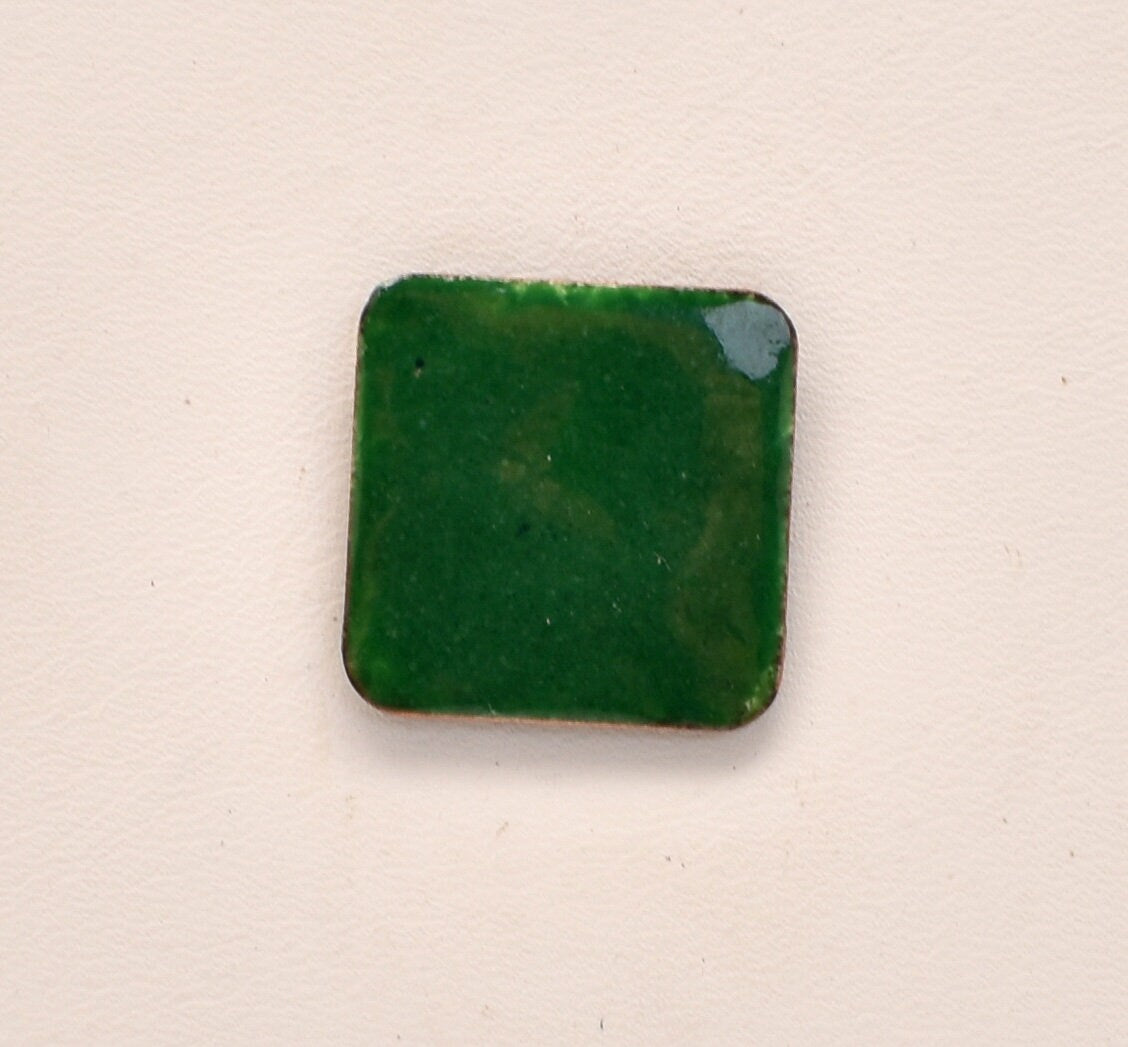 Pearly's Enamel Powder No. 215 Opaque Olive Green 3oz. (85gr.) Great for torch/kiln/Cloisonné and Wet Packing Enameling
