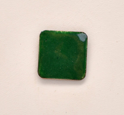 Pearly's Enamel Powder No. 215 Opaque Olive Green 3oz. (85gr.) Great for torch/kiln/Cloisonné and Wet Packing Enameling