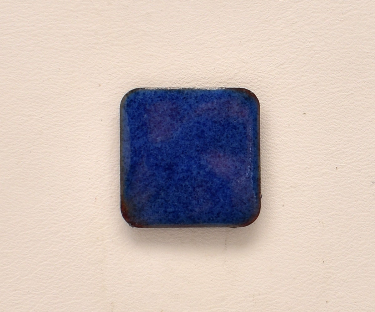 Pearly's Enamel Powder No. 225 Transparent Blue 3oz. (85gr.) Great for torch/kiln/Cloisonné and Wet Packing Enameling