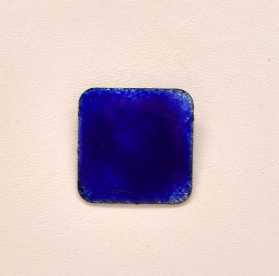 Pearly's Enamel Powder No. 228 Transparent Royal Blue 3oz. (85gr.) Great for torch/kiln/Cloisonné and Wet Packing Enameling