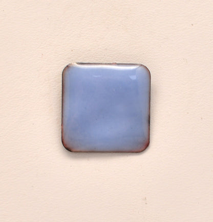 Pearly's Enamel Powder No. 423 Opaque light Sky Blue Lead Free 3oz. (85gr.) Great for torch/kiln/Cloisonné and Wet Packing Enameling