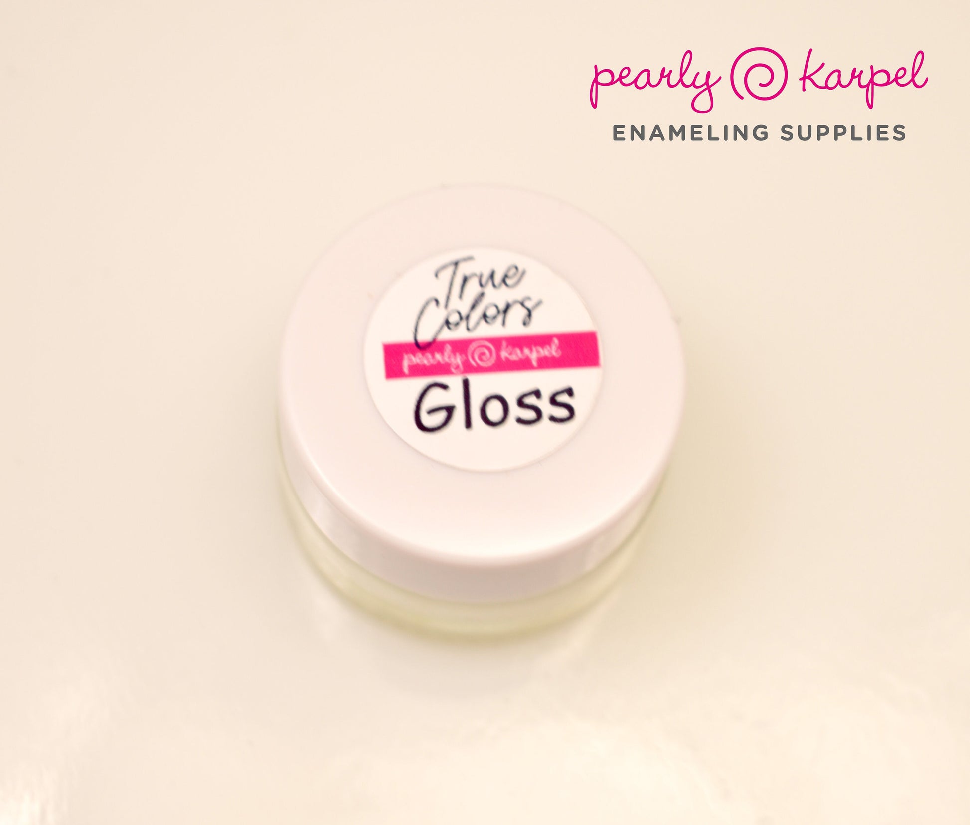 Enameling Supplies Gloss For Enamele Paints -Add on top of "Enamele Paints" and "Cool Hot paints" - for shiny effect - lead free
