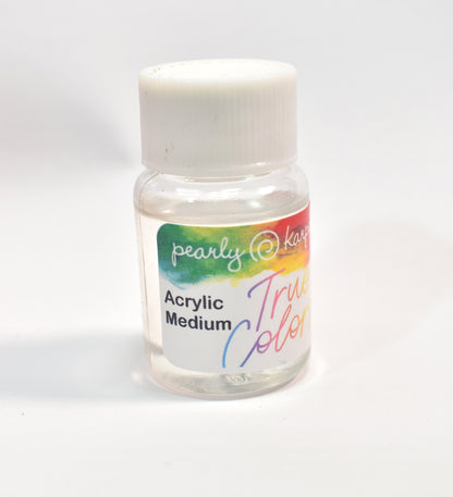 Enameling Supplies Acrylic Medium For "True Colors" Paints 18ml bottle