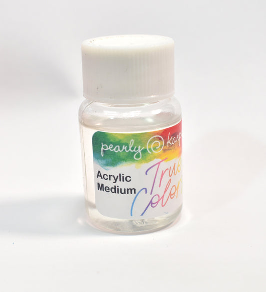 Enameling Supplies Acrylic Medium For "True Colors" Paints 18ml bottle