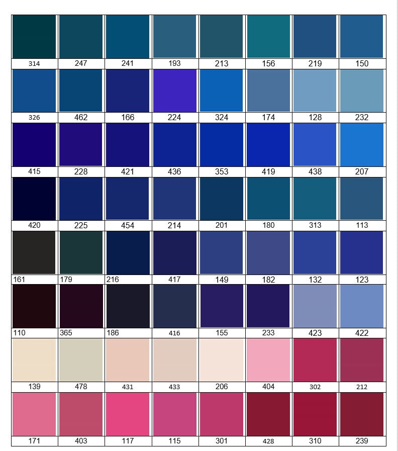 Kits, 136 Pearly's Enamel Powder Samples Opaque Kit (jars of 6gr.) Great for torch/kiln/Cloisonné and Wet Packing Enameling