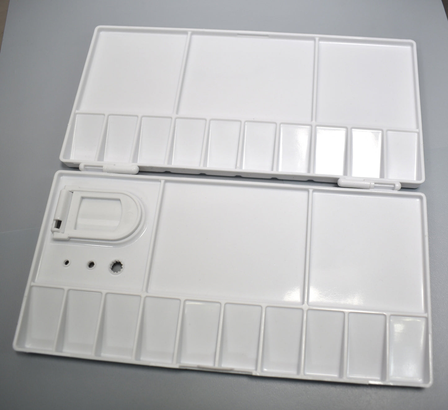 Paints - Plastic Mixing Palette for Watercolor 25 cells