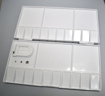 Paints - Plastic Mixing Palette for Watercolor 25 cells