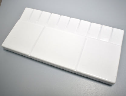 Paints - Plastic Mixing Palette for Watercolor 25 cells