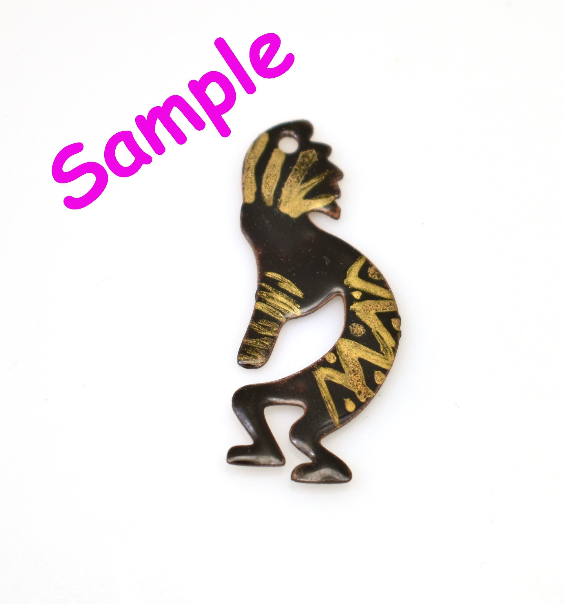 Paints - Gold Liner Kit -lead free - great for adding metallic detailds and contour on enameled components
