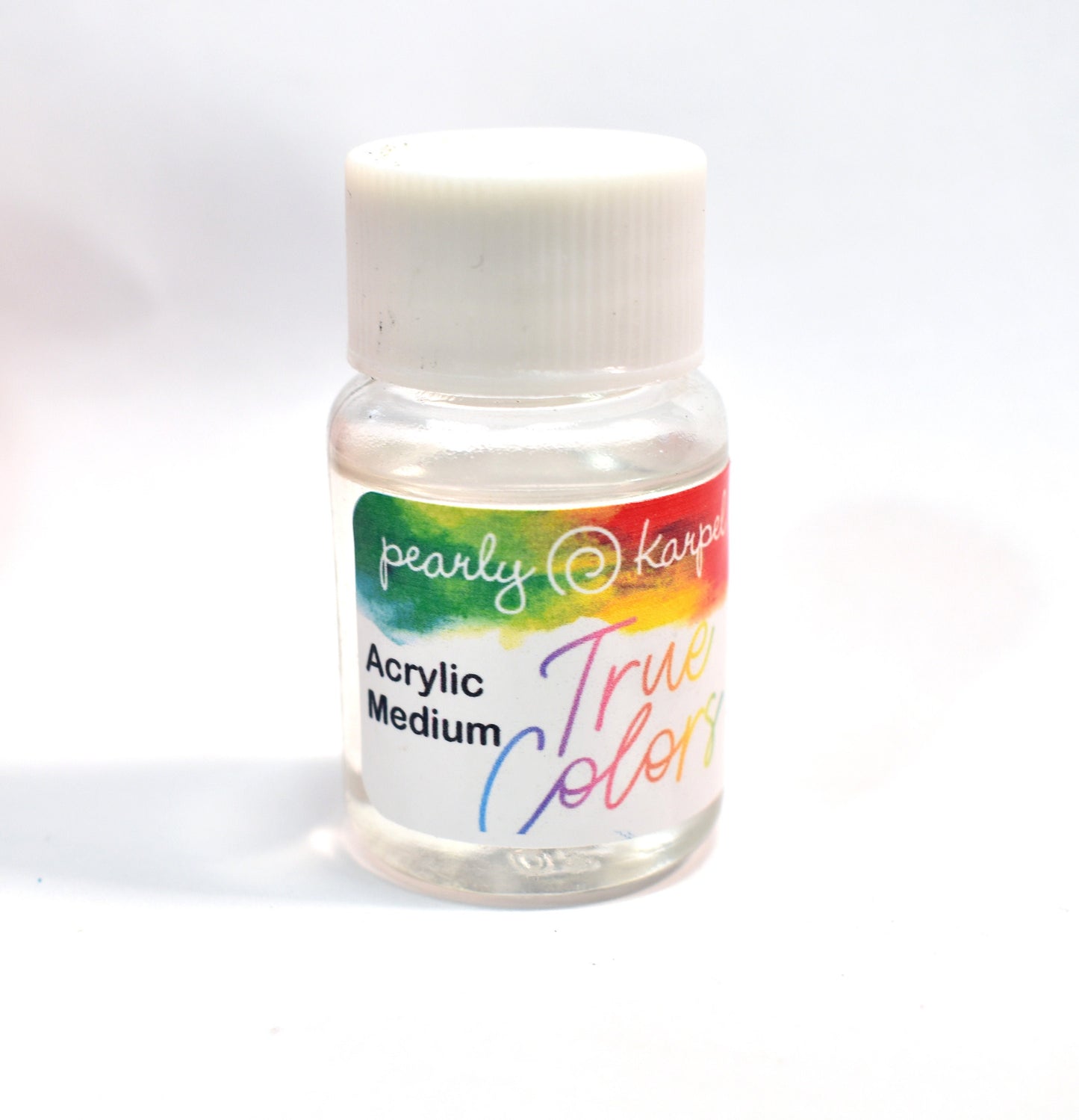 Enameling Supplies Acrylic Medium For "True Colors" Paints 18ml bottle