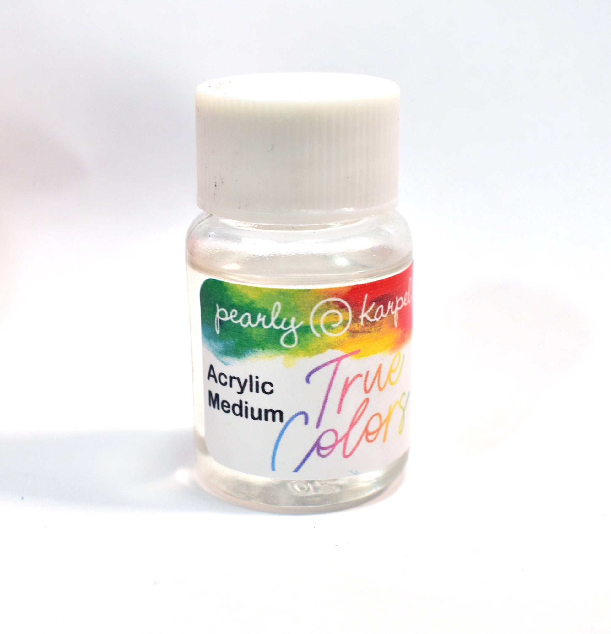 Enameling Supplies Acrylic Medium For "True Colors" Paints 18ml bottle
