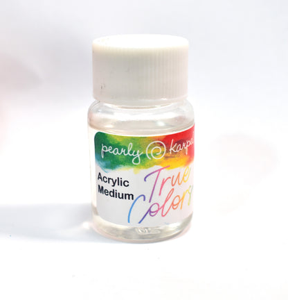 Enameling Supplies Acrylic Medium For "True Colors" Paints 18ml bottle