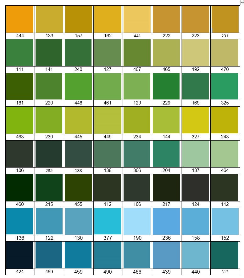 234 Pearly's Enamel Powder Samples Opaque and Transparent Kit (jars of 6gr.) Great for torch/kiln/Cloisonné and Wet Packing Enameling