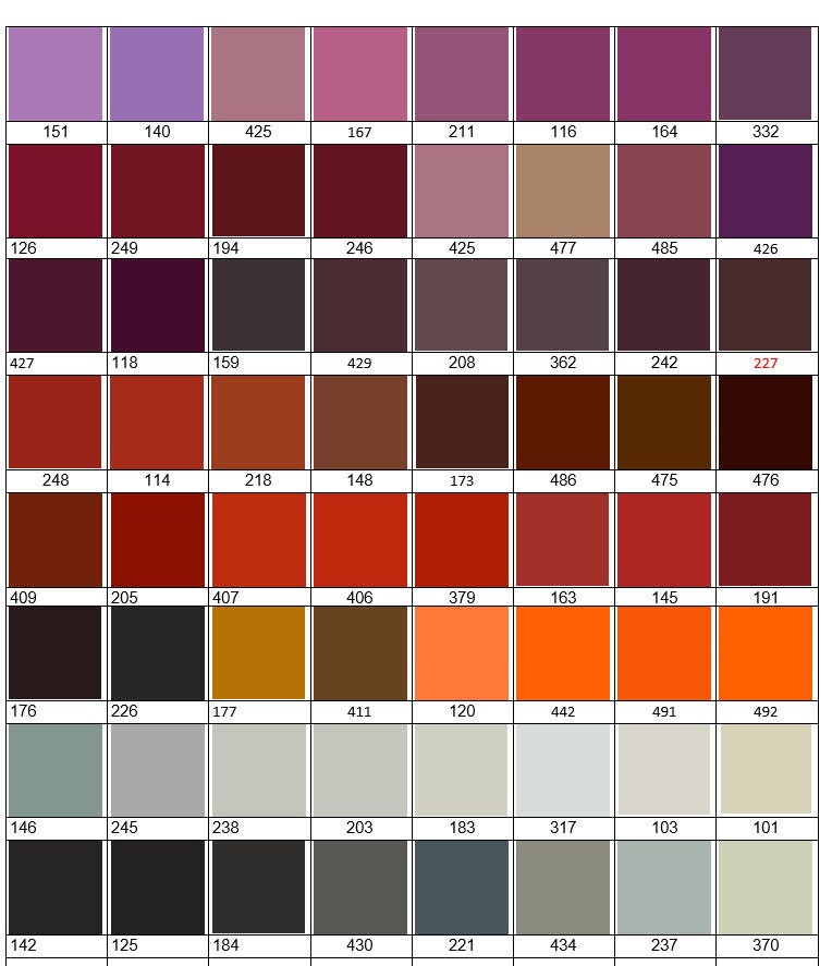 136 Pearly's Enamel Powder Samples Opaque Kit (jars of 6gr.) Great for torch/kiln/Cloisonné and Wet Packing Enameling