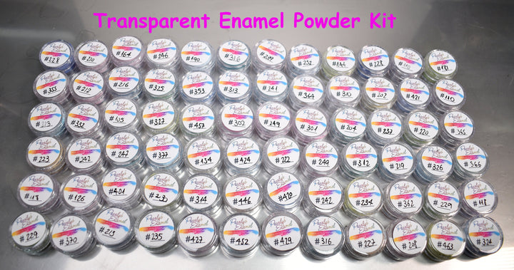 Enamel Powders for Copper, Silver & Gold – Pearly's Supply