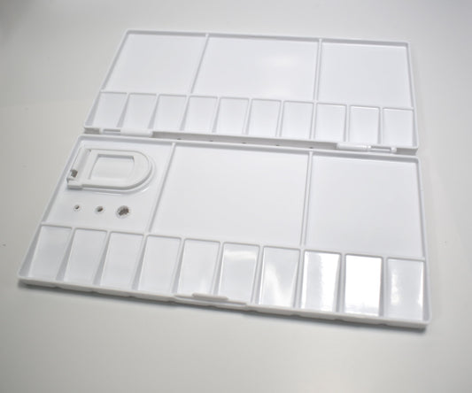 Paints - Plastic Mixing Palette for Watercolor 25 cells