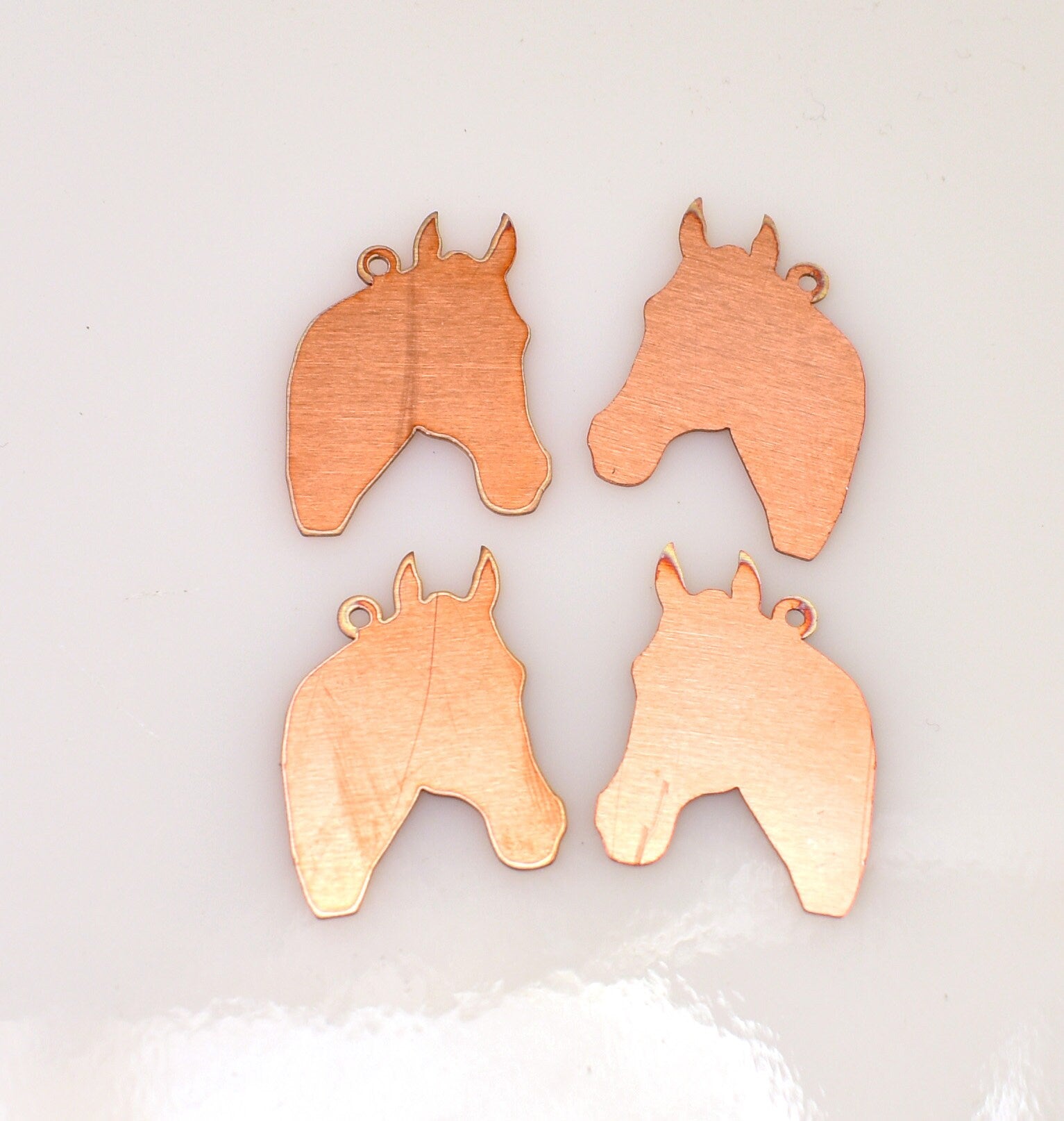 Copper Blanks - 378# Horse copper blank 24 Gauge, Solid