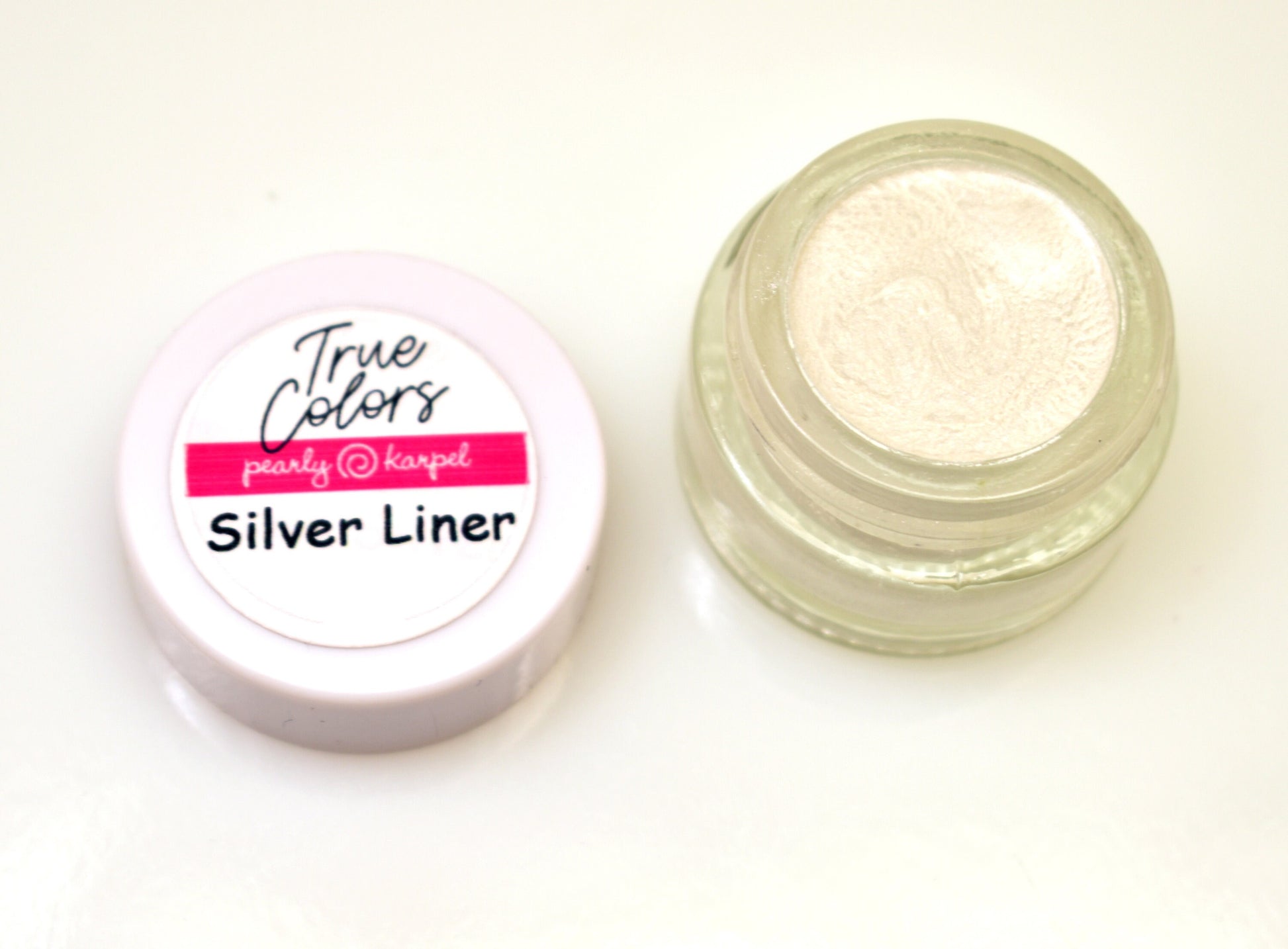 Silver Liner - lead free - great for adding metallic detailds and contour on enameled components