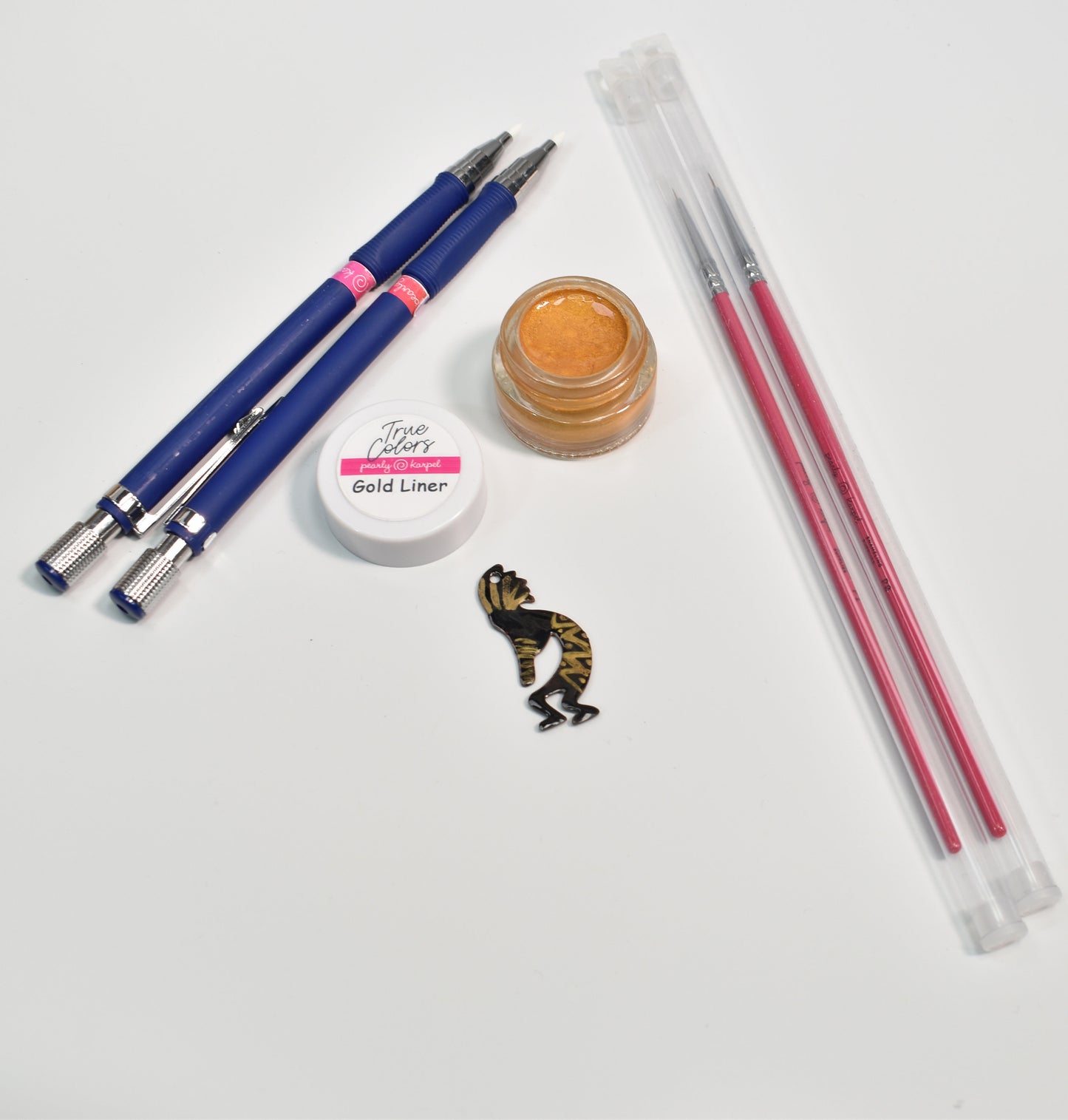 Kits, Gold Liner Kit - lead free -great for adding metallic detailds and contour on enameled components