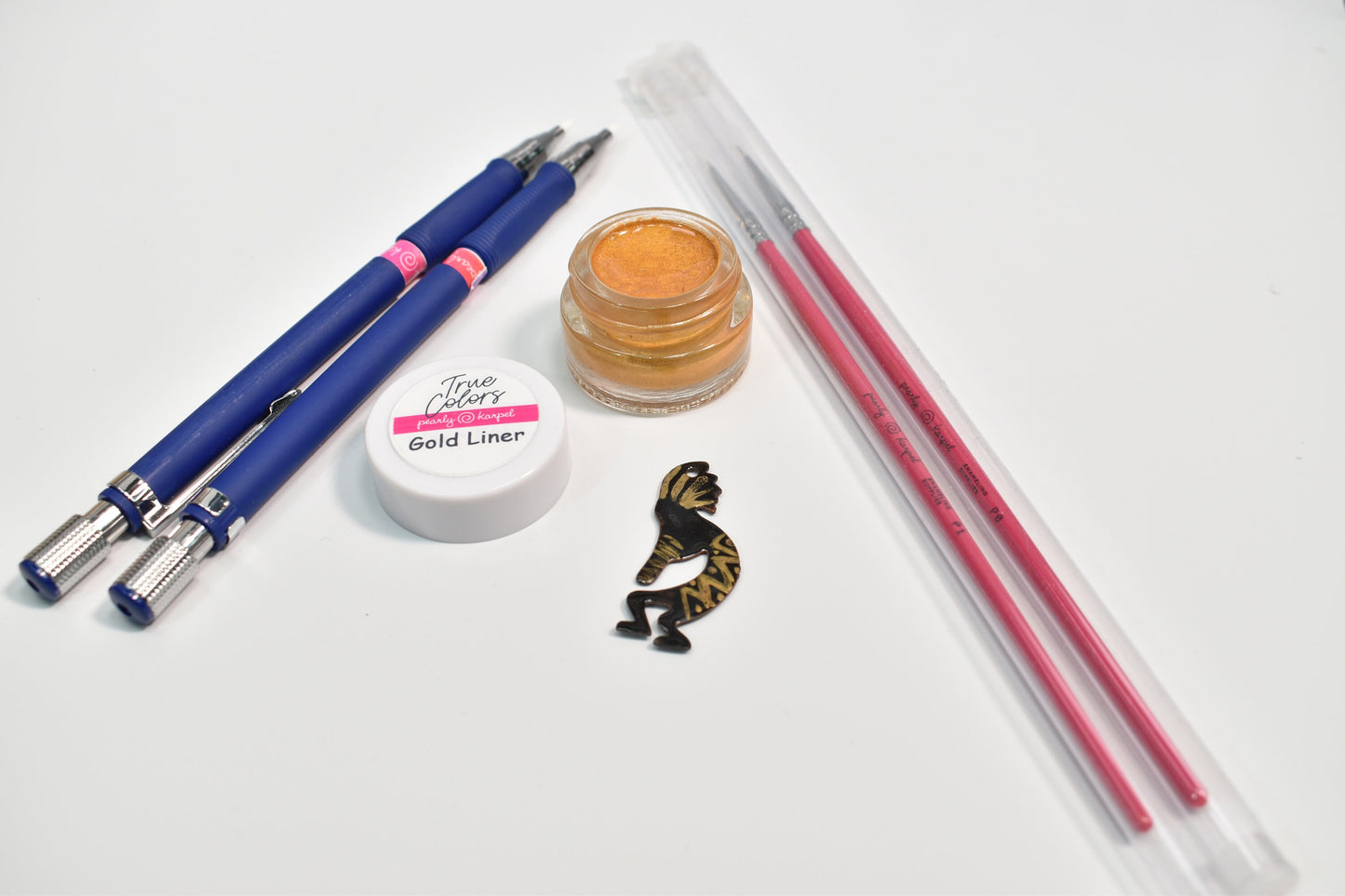 Kits, Gold Liner Kit - lead free -great for adding metallic detailds and contour on enameled components