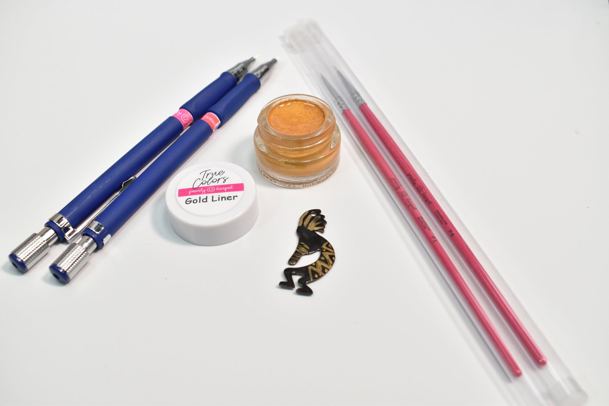 Kits, Gold Liner Kit - lead free -great for adding metallic detailds and contour on enameled components
