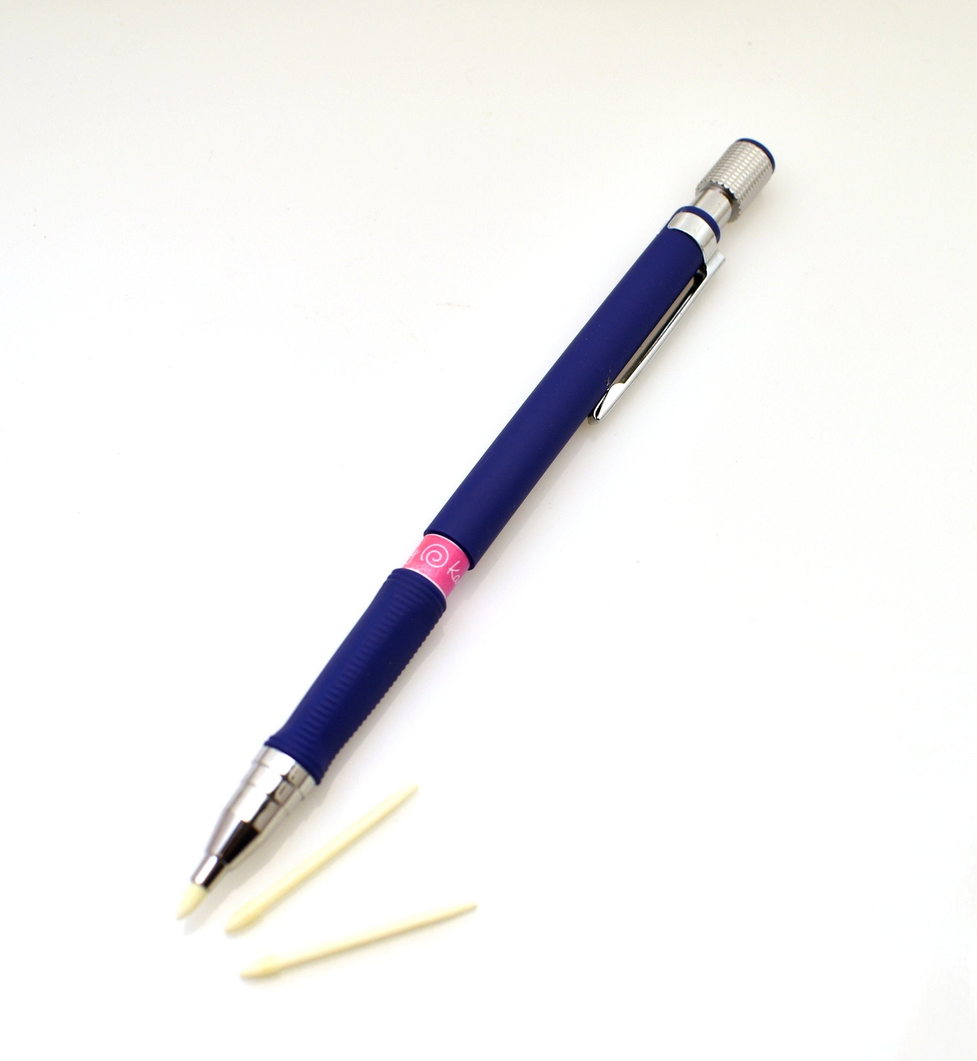 Enameling Supplies Eraser/Applying pen - great for adding detailds and contour with Liner Gel + 2 replacement nibs