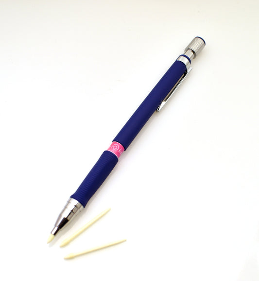 Enameling Supplies Eraser/Applying pen - great for adding detailds and contour with Liner Gel + 2 replacement nibs