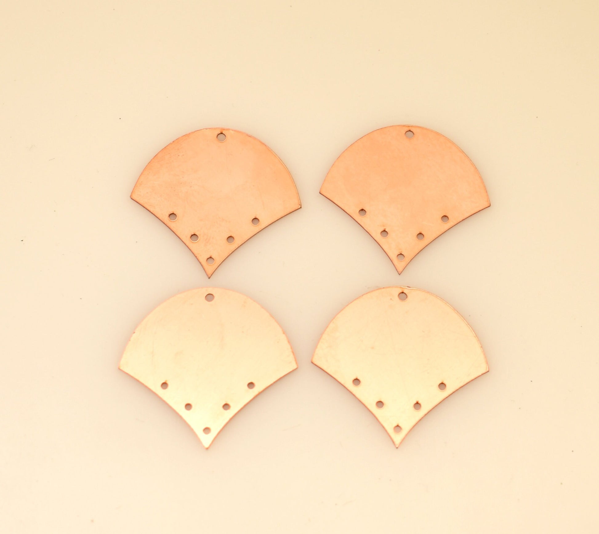 Copper Blanks - 303# New copper blank - 24 Gauge, Solid