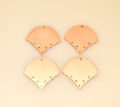 Copper Blanks - 303# New copper blank - 24 Gauge, Solid