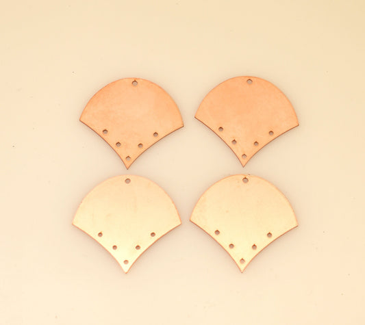 Copper Blanks - 303# New copper blank - 24 Gauge, Solid