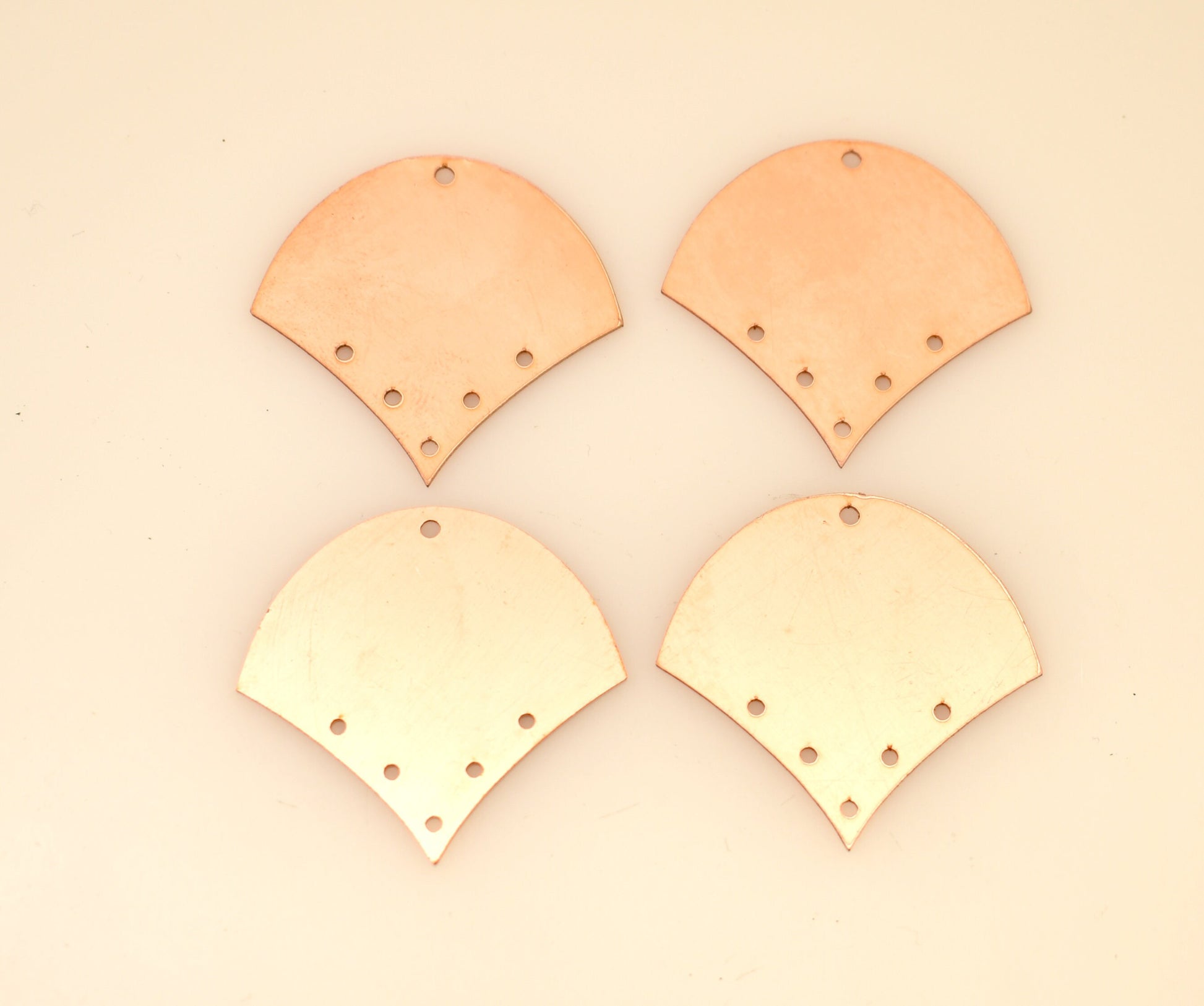 Copper Blanks - 303# New copper blank - 24 Gauge, Solid