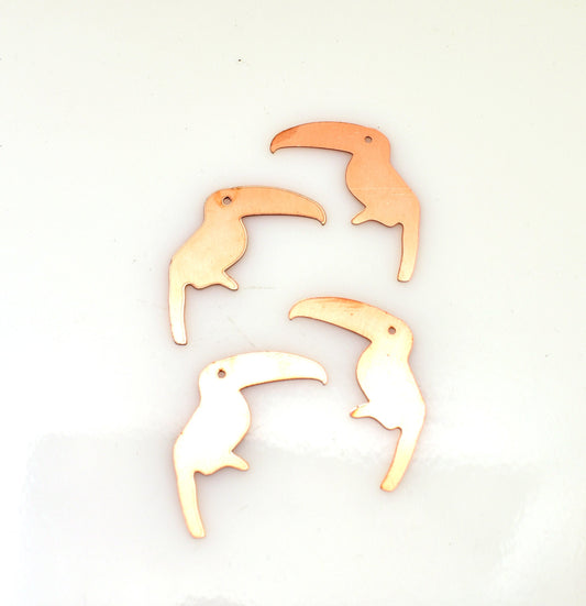 Copper Blanks - 390# Toucan Copper blank