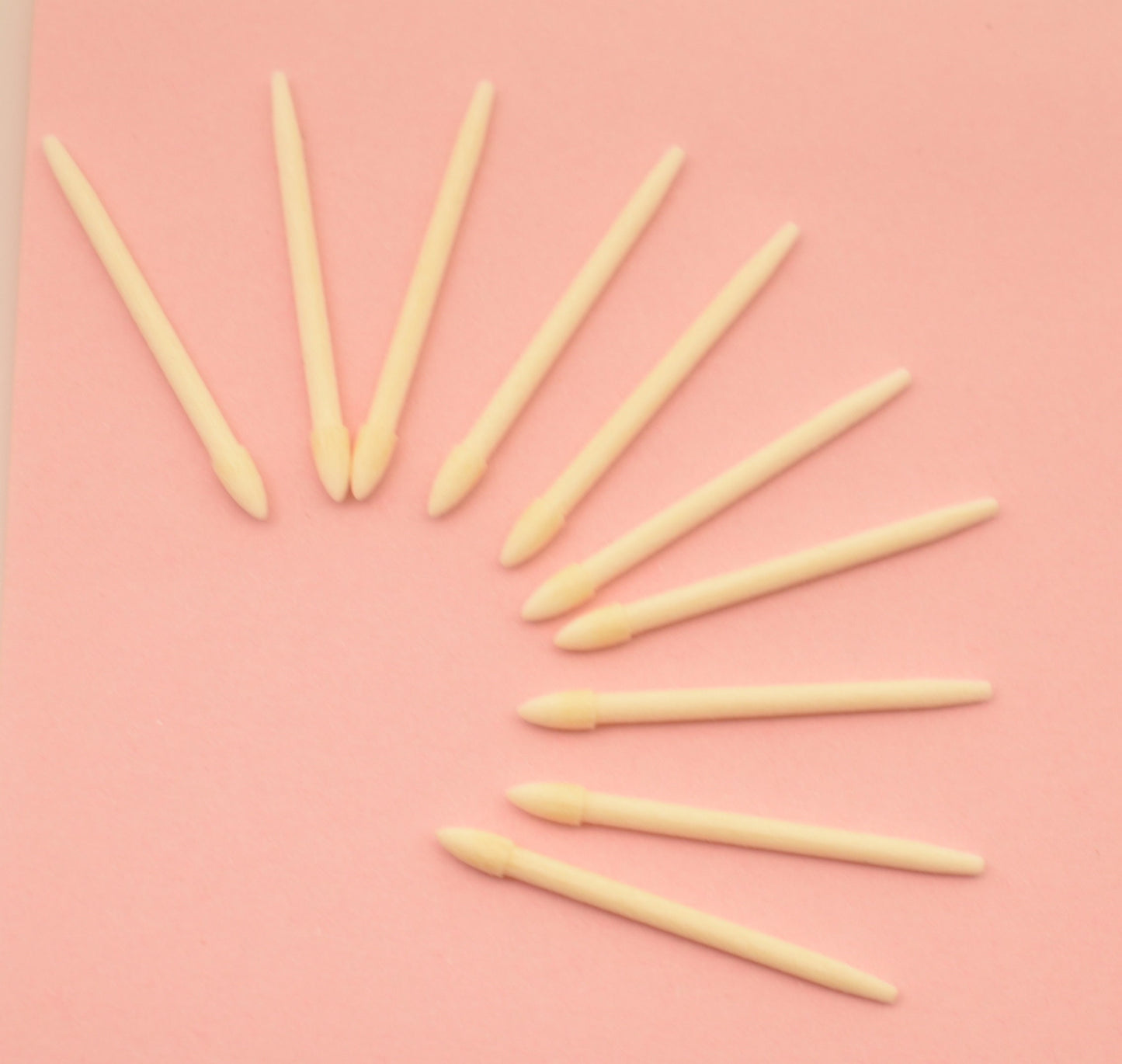 Enameling Supplies 10 replacement nibs for Eraser/Applying pen - great for adding details and contour with Liner Gel