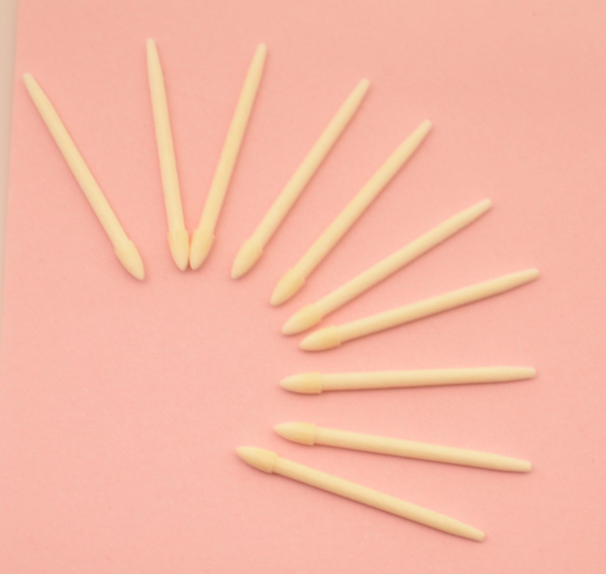 Enameling Supplies 10 replacement nibs for Eraser/Applying pen - great for adding details and contour with Liner Gel