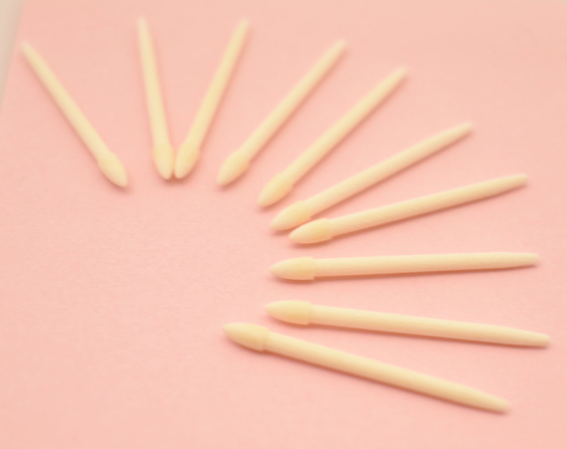 Enameling Supplies 10 replacement nibs for Eraser/Applying pen - great for adding details and contour with Liner Gel