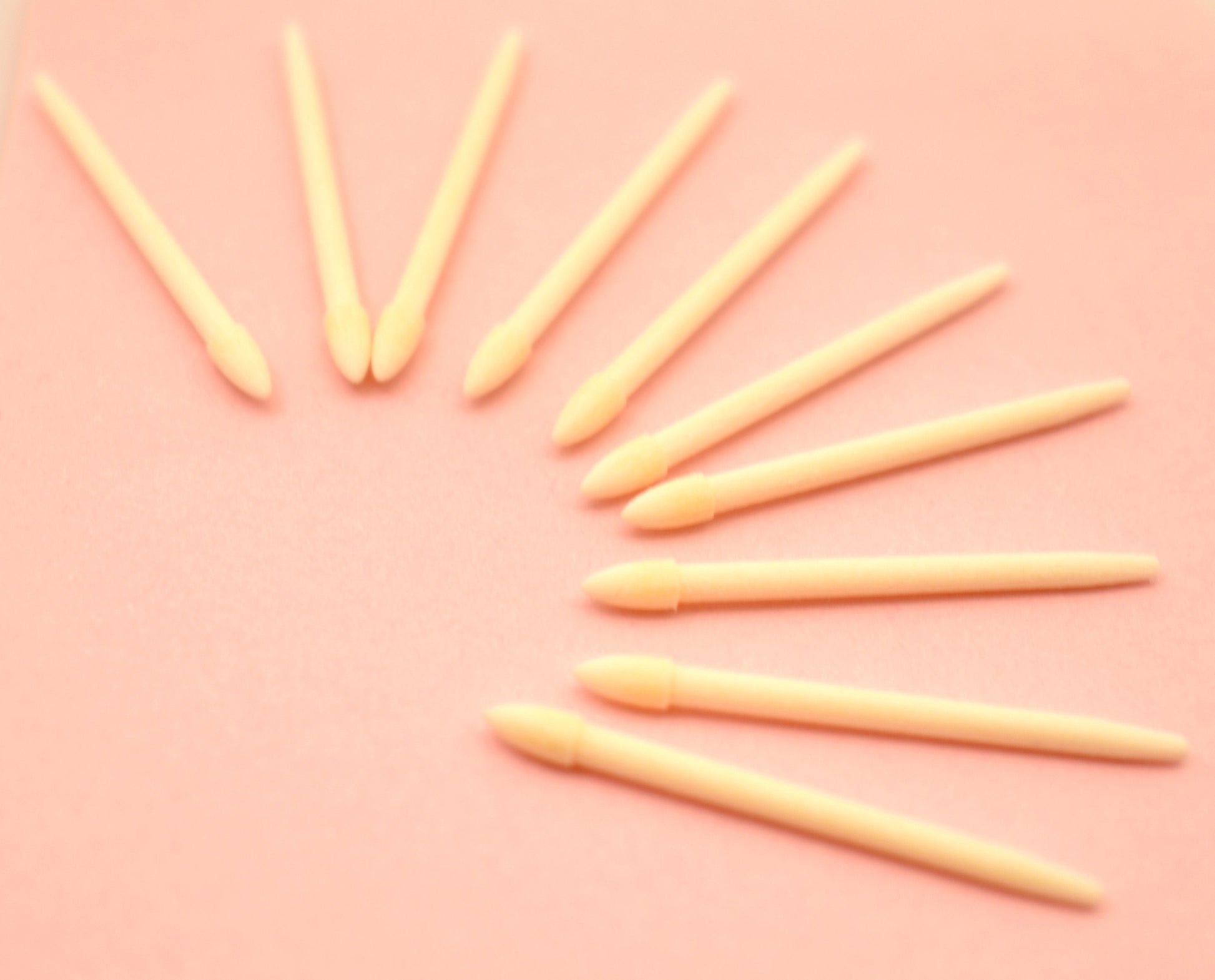 Enameling Supplies 10 replacement nibs for Eraser/Applying pen - great for adding details and contour with Liner Gel