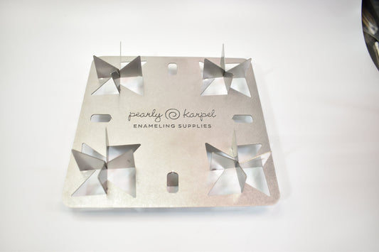 4*4 Trivet Stand for Torch and Kiln Fired Enameling