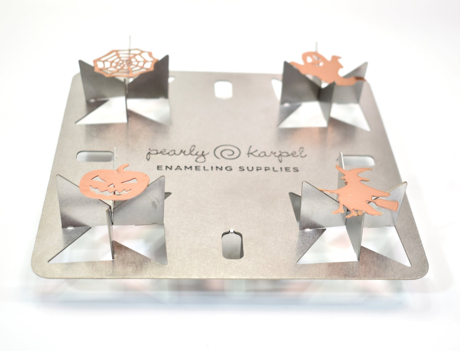 4*4 Trivet Stand for Torch and Kiln Fired Enameling