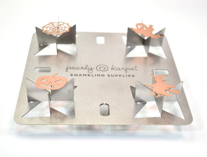 4*4 Trivet Stand for Torch and Kiln Fired Enameling