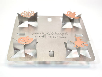 Enameling Supplies 4*4 Trivet Stand for Torch and Kiln Fired Enameling