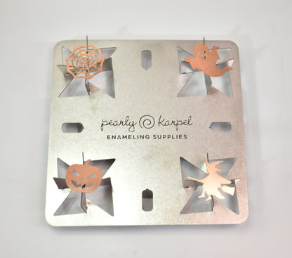 Paints - 4*4 Trivet Stand for Torch and Kiln Fired Enameling