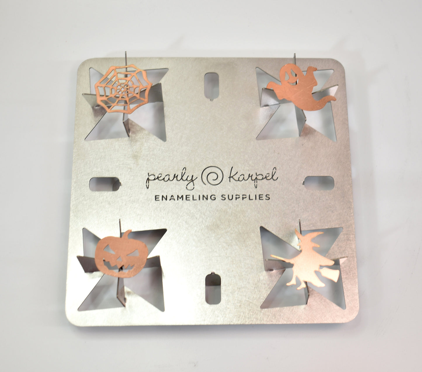 4*4 Trivet Stand for Torch and Kiln Fired Enameling
