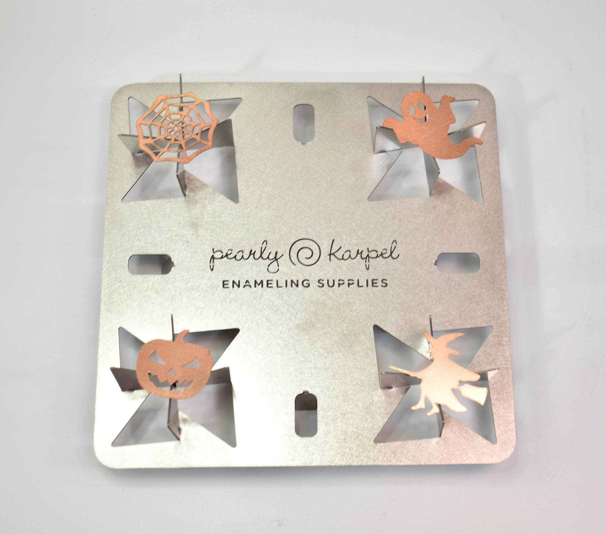 4*4 Trivet Stand for Torch and Kiln Fired Enameling