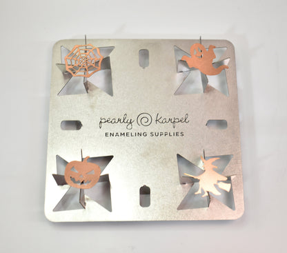 4*4 Trivet Stand for Torch and Kiln Fired Enameling