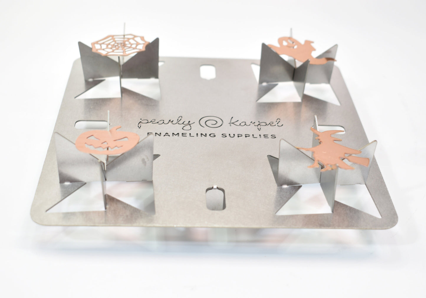 4*4 Trivet Stand for Torch and Kiln Fired Enameling