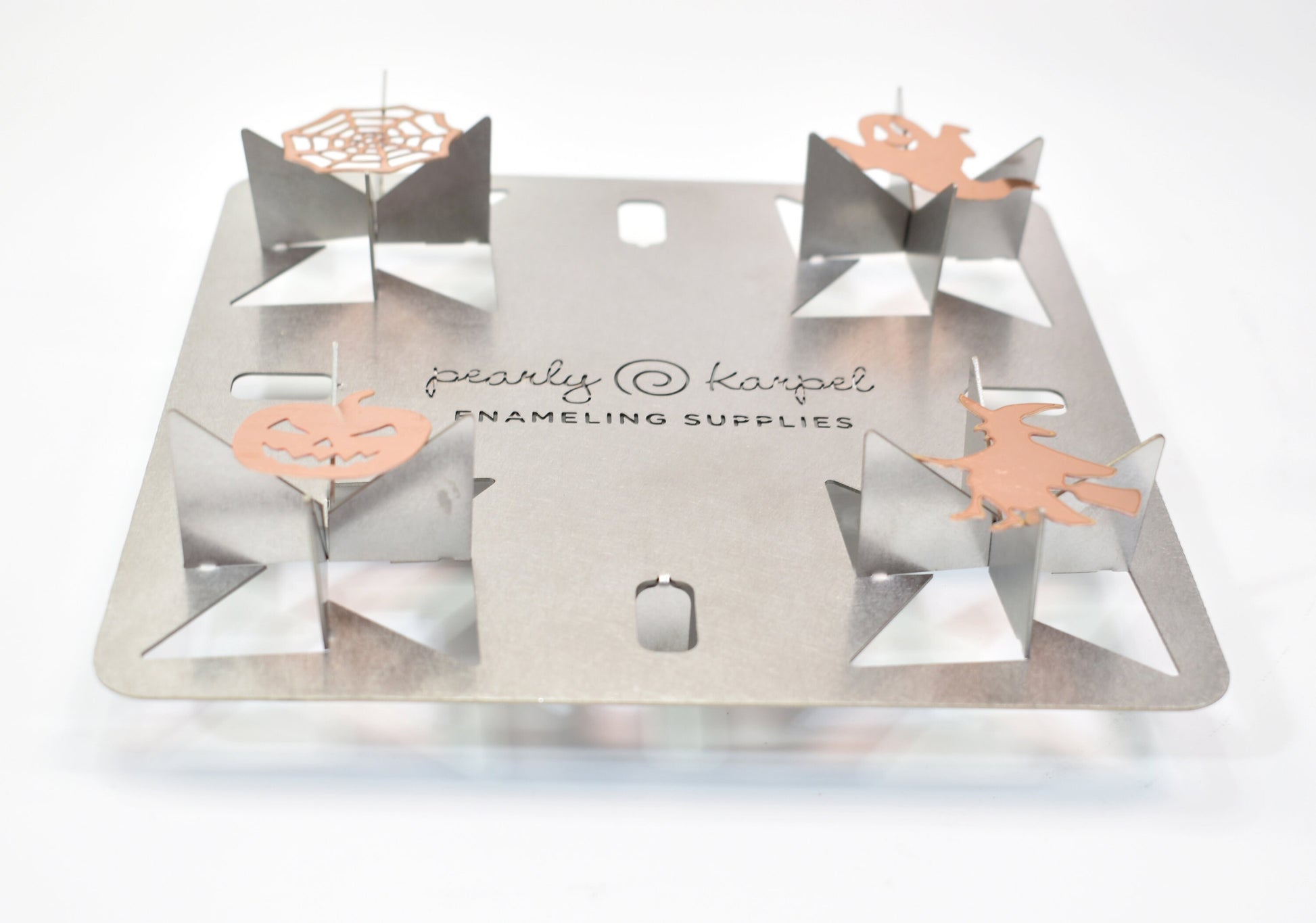 4*4 Trivet Stand for Torch and Kiln Fired Enameling