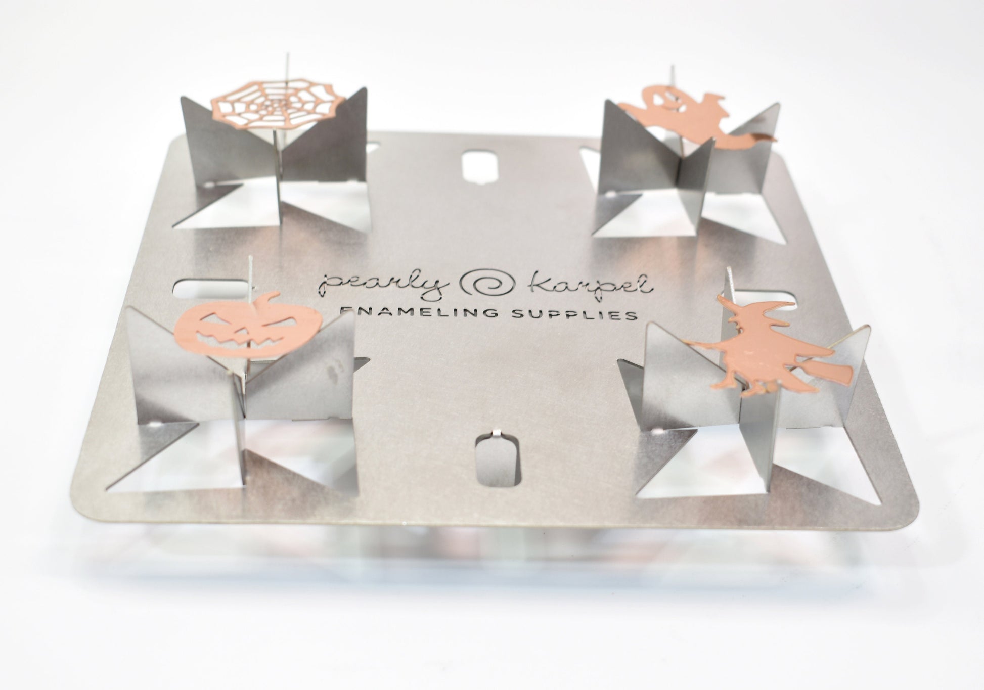Enameling Supplies 4*4 Trivet Stand for Torch and Kiln Fired Enameling